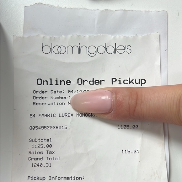 Versace La Greca Bucket Bag Black and Purple Glitter Print - Picture 6 of 6